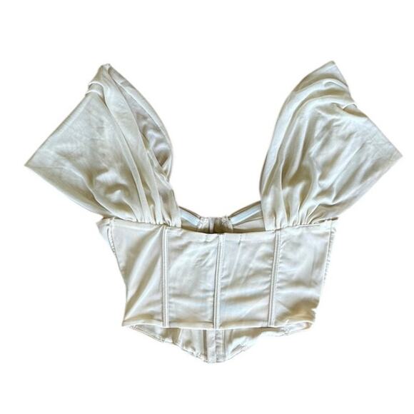 hey sammy corset cream top - Picture 3 of 4